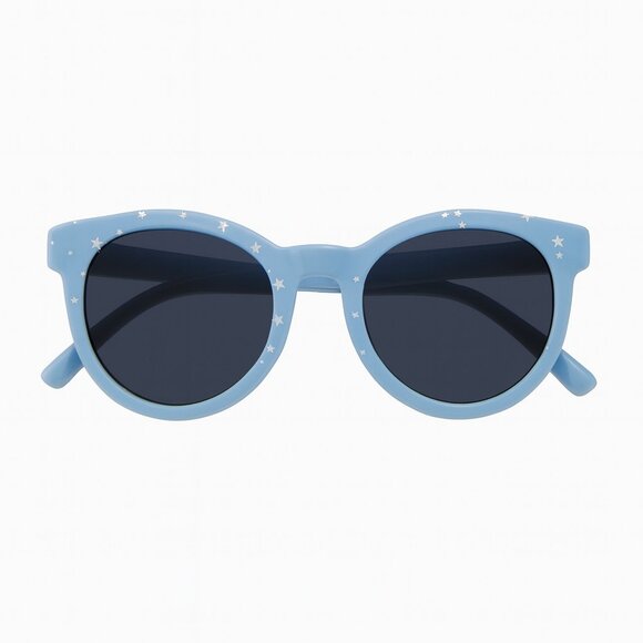 Capelli New York Girl’s 2-Piece Rainbow Sunglasses & Hardcase Set + Bonus Sky-Bl - Picture 3 of 13